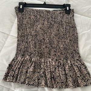 Women’s mini skirt